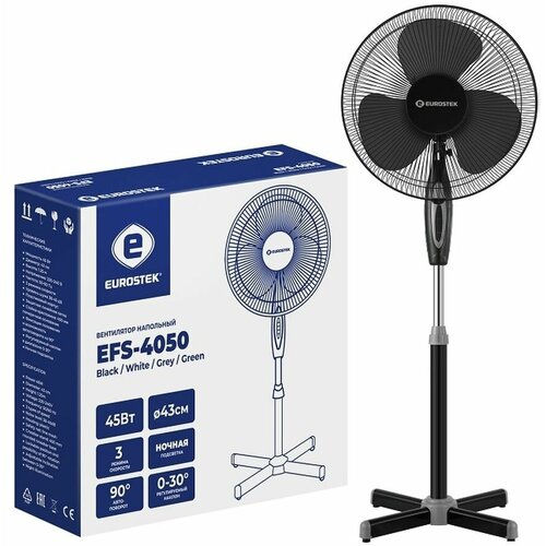 ���������� EFS-4050 Black ��������� 45�� ������� 43��, ������ ������ 2580 ����