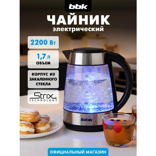 ������������� ������ BBK EK1717, ������, ����������, 1,7�, � LED-����������, 2200��, ������ ������ 3011 ����