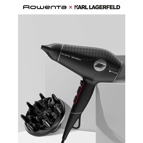 ��� ��� ����� Rowenta Karl Lagerfeld CV613LF0 ������/�������, 1800 ��, AC �����, ������� ������ �������, ������-�������� ������, �������� � ���������, ������ ������ 4699 ����