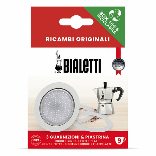 3 ����������� + 1 ������ Bialetti ��� ����������� ��������� �� 9 �����, ������ ������ 1527 ����