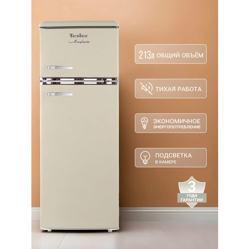 ����������� TESLER RT-215 BEIGE, 128�, ������������, �+, ����������� ������ ������, �����-�����, ������ ������ 52899 ����