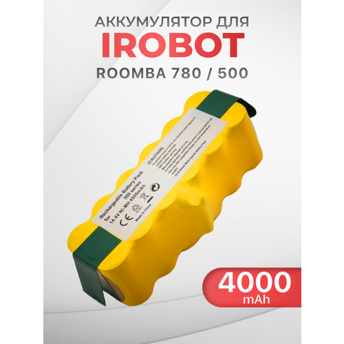 ����������� ��� iRobot Roomba 780, 500, 760, 770 (14.4V, 4000mAh), ������ ������ 7440 ����