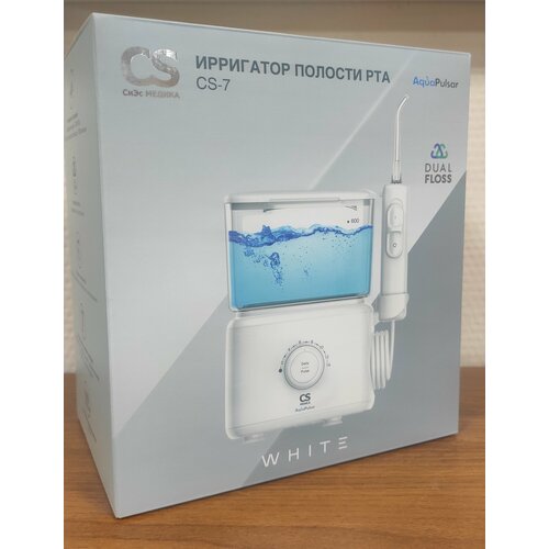 ��������� ������� ��� CS Medica AquaPulsar CS-7 Dual Floss White (�����), ������ ������ 5430 ����