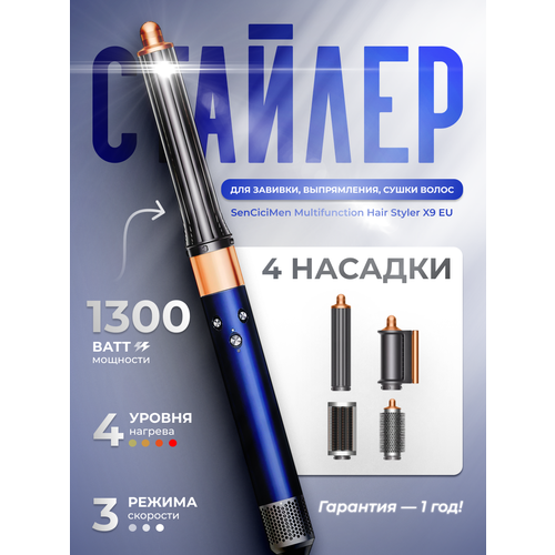 ������� ��� ����� SenCiciMen Multi-Styler X9 EU Treasure Blue, ������ ������ 7498 ����