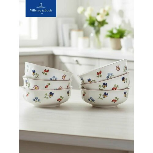 ����� �������������� ���������� 15 ��, 6 ���������, Petite Fleur, Villeroy & Boch, �������-������, ������ ������ 23669 ����