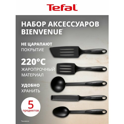 ����� ������� Tefal Bienvenue K001A504 (5 ��.) ������ 5 9.4 ��, ������ ������ 2015 ����