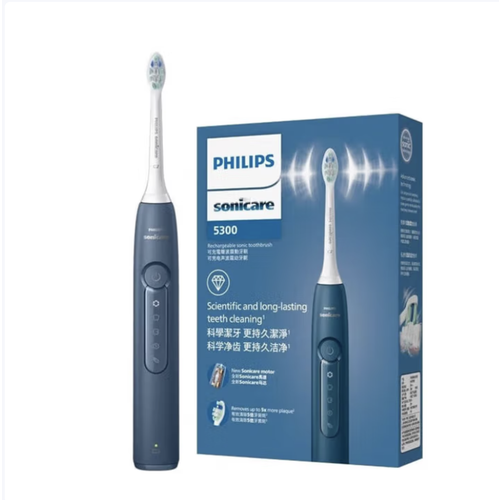 ������������� ������ ����� PHILIPS Sonicare DiamondClean 6730 Upgraded HX5181/02 �� �������� ���������, nebula blue, ������ ������ 7492 ����