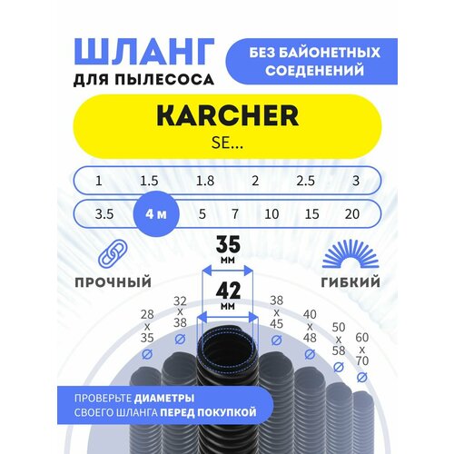 ����� ������ ��� ��������� Karcher ����� WD3/MV3/KWD3 4 �, ������ ������ 5500 ����