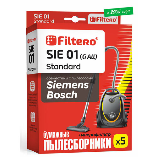 Filtero �����-������������ SIE 01 Standard, �����������, 2.2 �, �������, 5 ��., ������ ������ 3299 ����