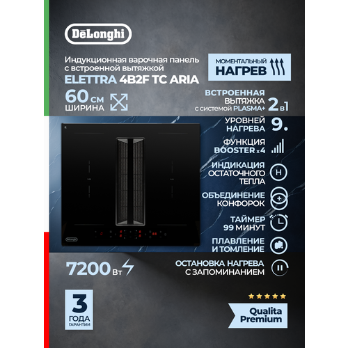 ������������ �������� ������ DeLonghi ELETTRA 4B2F TC ARIA � ��������, 60 ��, ������� Booster, ��������� ����������, ������, ������ ������ 164622 ����