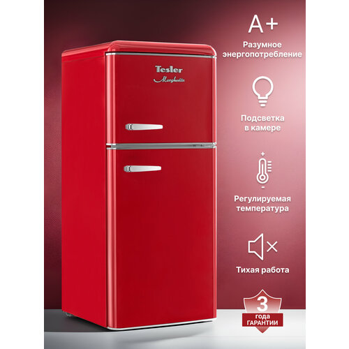 ����������� TESLER RT-152 RED, 128�, ������������, �����-�����, �+, ������ ������ 85490 ����