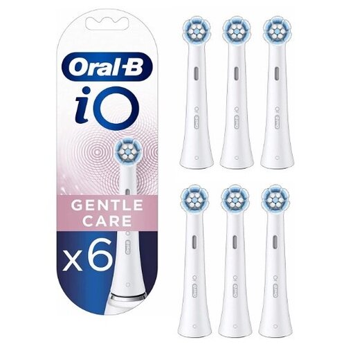 ����� ������� Oral-B iO Gentle Care ��� ������������� �����, �����, 6 ��., ������ ������ 9590 ����
