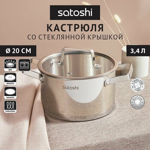 �������� 3,4 � SATOSHI ���� 20�11,5 �� �� ���������� �������, ��������, ������ ������ 8649 ����