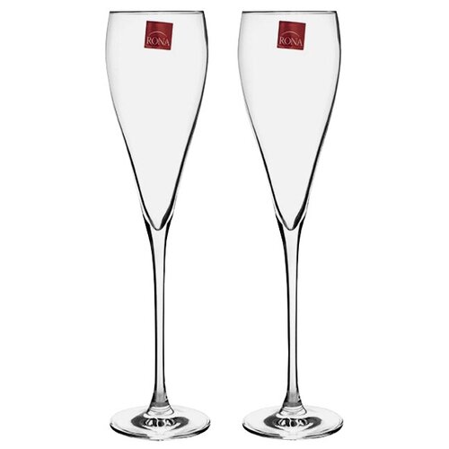 ����� ������� RONA Rona Grace Champagne Flute, 280 ��, 2 ��., ����������, ������ ������ 4228 ����