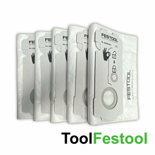 �����-����������� SC-FIS-CT MINI/MIDI-2/CT15 Festool 204308, 5 ���� � ���������, ������ ������ 4770 ����