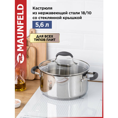 �������� MAUNFELD LAURA MCS56S08GR �� ����������� ����� �� ���������� �������, 24 ��, 5,6 �., ������ ������ 3072 ����