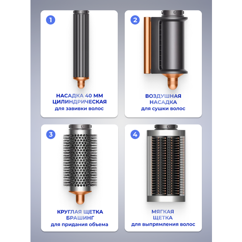 ������� ��� ����� SenCiciMen Multi-Styler X9 EU Treasure Blue, ������ ������ 7498 ����