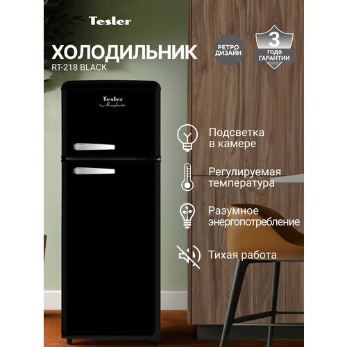 ����������� TESLER RT-218 BLACK, ������ ������ 49099 ����