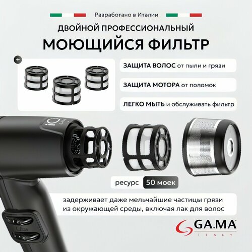 ��� GA.MA IQ LITE PH6030. BK, ������ ������ 14545 ����