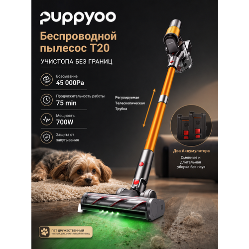 ������� ������������ PUPPYOO T20 �� �������� ��������� (2 ��.), �������� ���������� 4 5000 ��, 700 ��, �� 75 ���, ������ ������ 14043 ����
