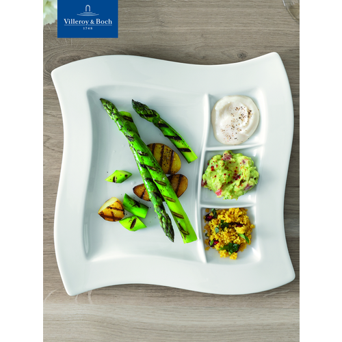 Villeroy & Boch ������� ��� ����� / ����, � ����������� 27 x 27 �� NewWave Porzellan Villeroy & Boch, ������ ������ 3756 ����