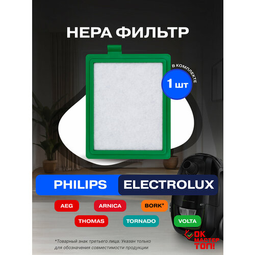 HEPA ������ ��� �������� Philips, Electrolux, Bork, Arnica, AEG, Tornado, Volta, Thomas, ������ ������ 1063 ����