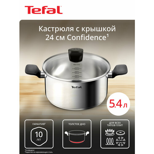 �������� � ������� Tefal Confidence G7644674, 24 ��, 5.4 �, ����������� �����, ������ ������ 3447 ����