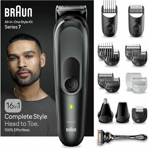 ������� ��� ������, ���� � ����� Braun Series 7 MGK7470, 16 � 1, ������ ������ 18567 ����
