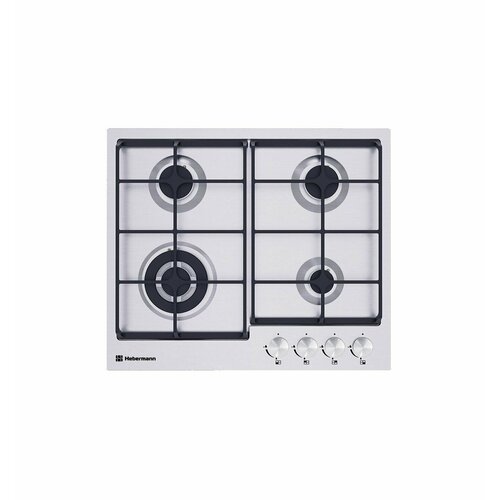 ������� �������� ������ Hebermann HBGS 604.1X, ���� ����������/�����, 60 ��, 8000 ��, ����������� �����/�����, 4 ��������, �����������, �����������, ������������ ����������, �������������, WOK, ������ ������ 13534 ����