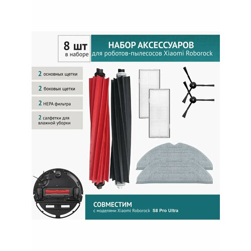 �������� �������� � ����� ��� ������-�������� Xiaomi, Roborock S8 Pro Ultra, ������ ������ 2132 ����