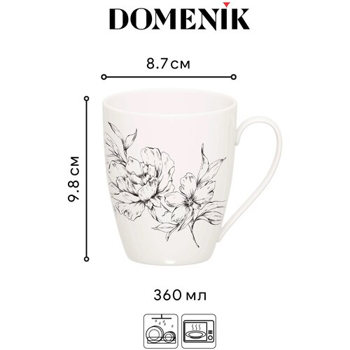 ������ Domenik Peonia DM9715, 360 ��, 1 �����., 1 �������, ������ ������ 215 ����