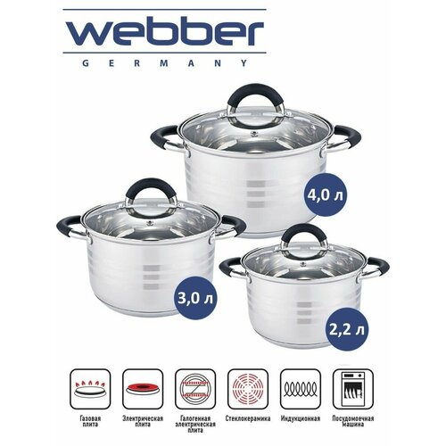 ����� �������� Webber BE-623/6 �� ����������� ����� �� ����������� ��������, 6 ���������, ������ ������ 8314 ����