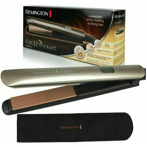 ����������� ��� ����� Remington S8540 Keratin Protect, ������������ �������� � ���������, 150�230 �C, ������ ������ 12312 ����