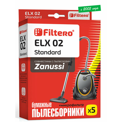 Filtero �����-������������ ELX 02 Standard, �����������, 2.2 �, �������, 5 ��., ������ ������ 665 ����