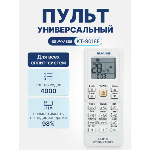 BAVIS KT-9018E (4000 � 1) ������������� ��� ��� �������������, ������ ������ 1012 ����