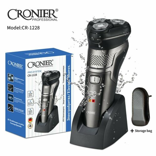 ������������� CRONIER CR-1228 ������� ��� ���� / ������ ���������������� ��� ������, IPX7, ������ ������ 3749 ����