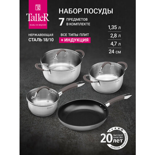 ����� ������ ��� ������������� TalleR TR-11020 ����, 7 ���������, ������ ������ 19214 ����