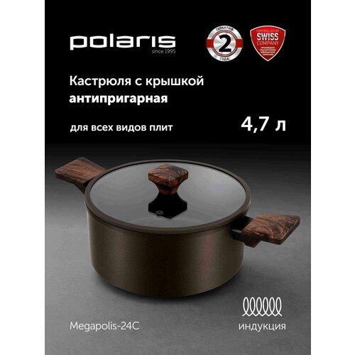 �������� � ������� Polaris Megapolis-24C ��� ������������ �����, 4,7 �, ������ ������ 4443 ����