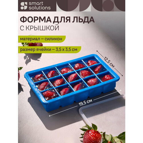 ����� ��� ���� � ������� Ice cubes 15 ����� Smart Solutions SS0000376, ������ ������ 1675 ����