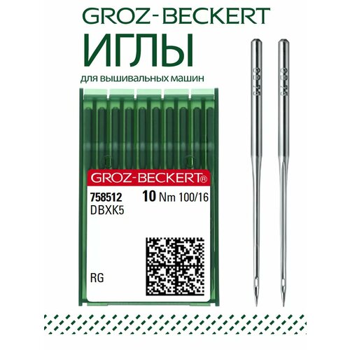 ���� GROZ-BECKERT DBxK5 100/16, ������ ������ 801 ����