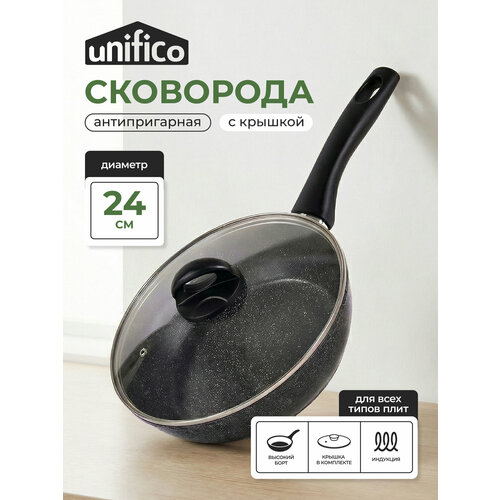 ��������� � ������� 24 �� �������� (��������) UNIFICO Vigoroso Nero (������� ���), ������ ������ 4290 ����