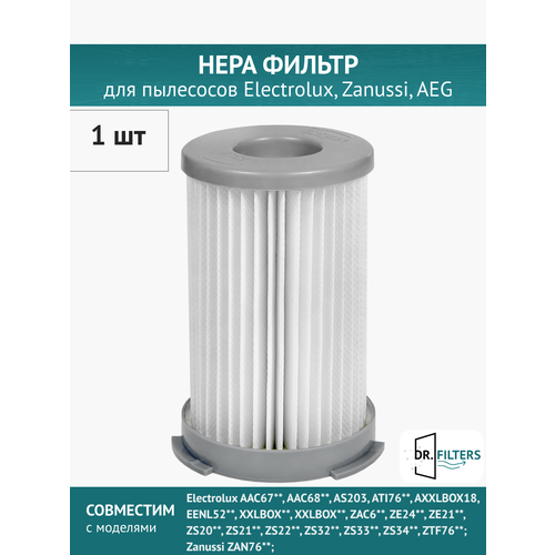 HEPA ������ ��� �������� Electrolux AAC ATI XXL ZAC ZTF, AEG ATF, ������ ������ 812 ����