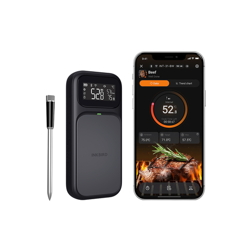 ���������� ��������� INKBIRD INT-31BW, 1 ������������ ���, ��������� WiFi � Bluetooth, ������ ������ 16951 ����