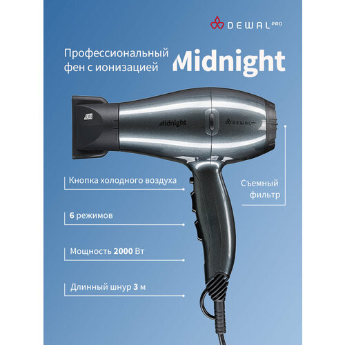 ��� ��� ����� ���������������� 2000�� DEWAL PRO MIDNIGHT 03-107 Grey (�����), ������ ������ 3510 ����