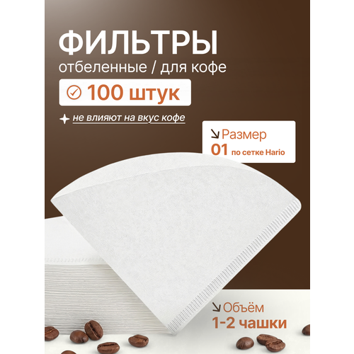 ������� �������� Coffee&Press �01 ��� ������� v60 ����������, 1-2 �����, 100 ��, ������ ������ 600 ����