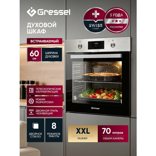 ������������ ������� ���� Gressel U6EM58110 60��, 70�, ������� �����, ����� ����������, ���������, ������� ������, ������ ������ 34910 ����