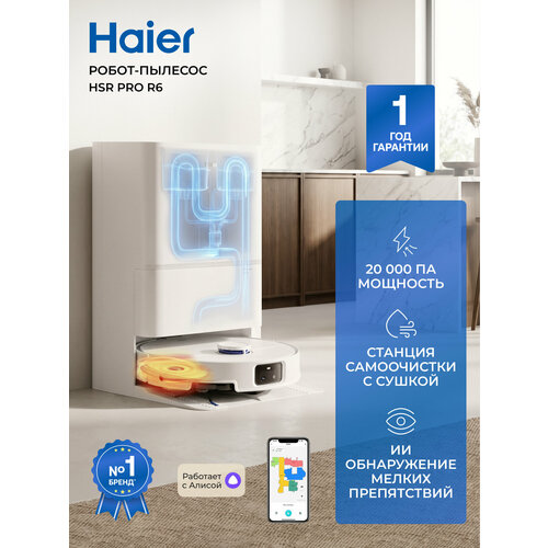 �����-������� Haier HSR Pro R6, ������� ����������� � ������ � ������, 20000 ��, �� ������������� ��������, ���������� ������� �������, ������ ������ 82200 ����