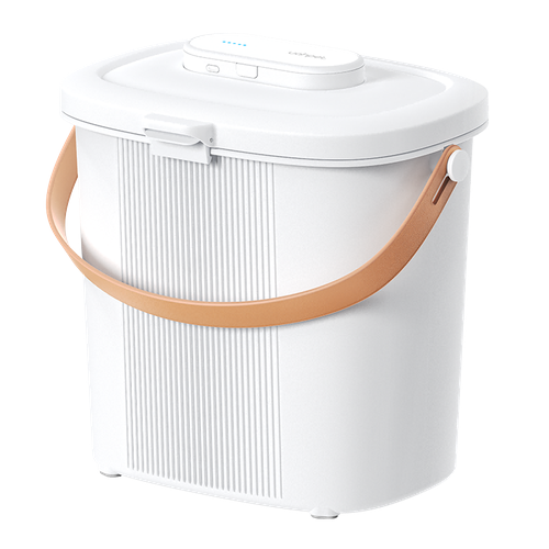 ��������� ��������� ��� �������� ����� Xiaomi Uah Vacuum Food Storage Bucket For Cats and Dogs White 15L (UCLT02), ������ ������ 11918 ����