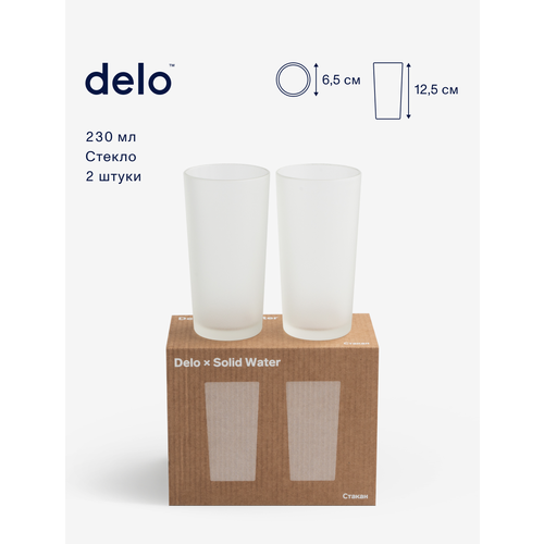 ������ DELO x SOLID WATER 230 ��, 2 ��, ������� ������, ����������, ������ ������ 3000 ����
