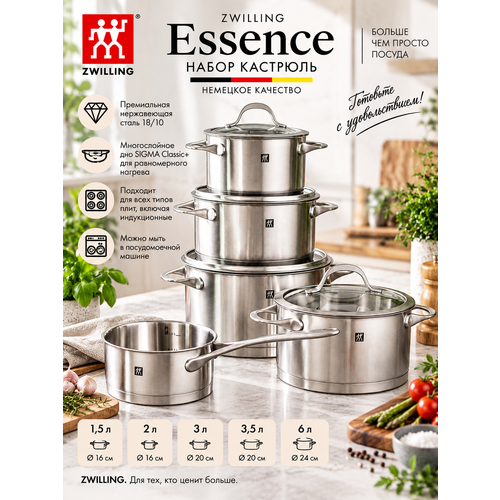 ����� �������� ZWILLING, Essence 9 ��������� ������ ��� ������������� ����, ������ ������ 60000 ����